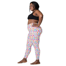 Load image into Gallery viewer, Jucuapa Crossover leggings with pockets
