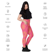 Load image into Gallery viewer, Izalco Crossover leggings with pockets
