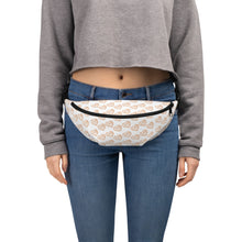 Load image into Gallery viewer, Heart Concha Fanny Pack
