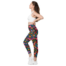 Load image into Gallery viewer, Chalchuapa Leggings with pockets
