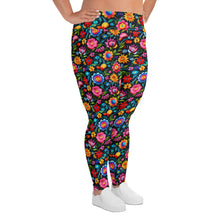 Load image into Gallery viewer, Chalchuapa Plus Size Leggings
