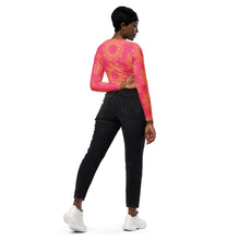 Load image into Gallery viewer, Izalco Recycled long-sleeve crop top

