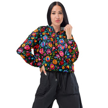 Load image into Gallery viewer, Chalchuapa Cropped Windbreaker
