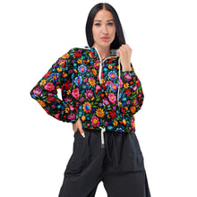 Load image into Gallery viewer, Chalchuapa Cropped Windbreaker

