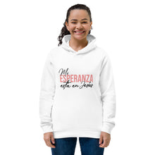 Load image into Gallery viewer, Esperanza Eco Fitted Hoodie
