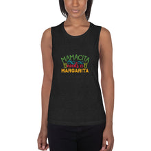 Load image into Gallery viewer, Mamacita needs a Margarita Muscle Tank
