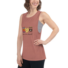 Load image into Gallery viewer, Peace.Love.Chizmecito Muscle Tank
